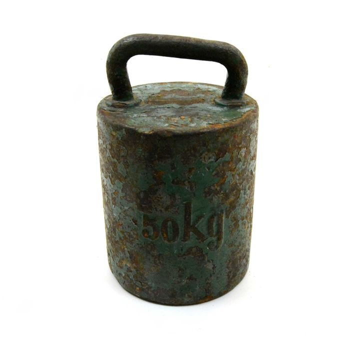 Kettlebell stalowy 50kg