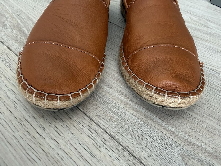 Butu VENEZIA espadryle 40 brązowe ROV