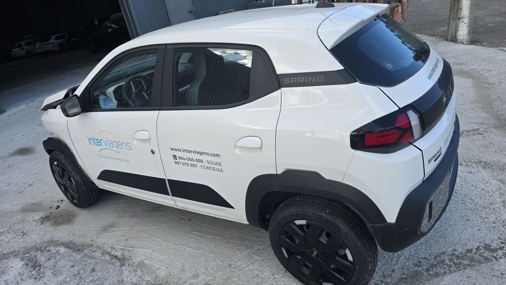 Dacia spring elétrico