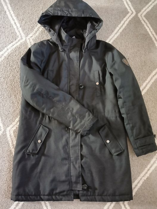Kurtka parka płaszczyk zimowa zimowa damska rozmiar L