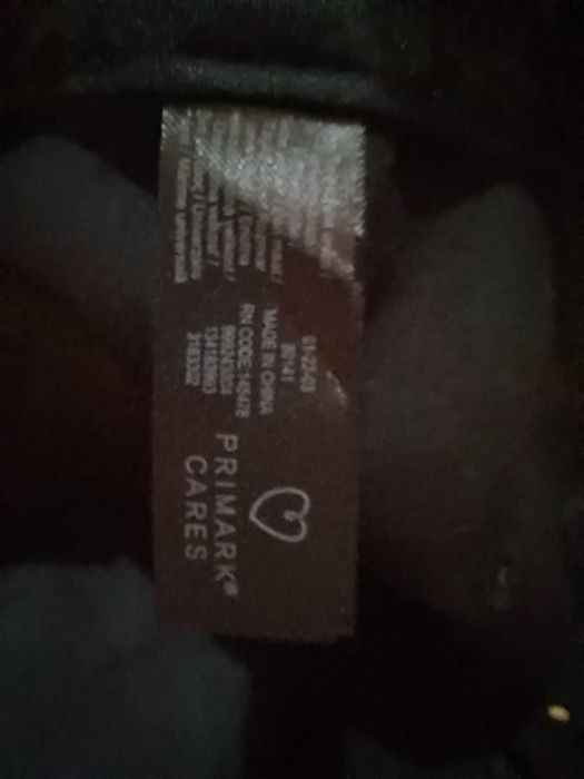 Boné de cor preta - Primark