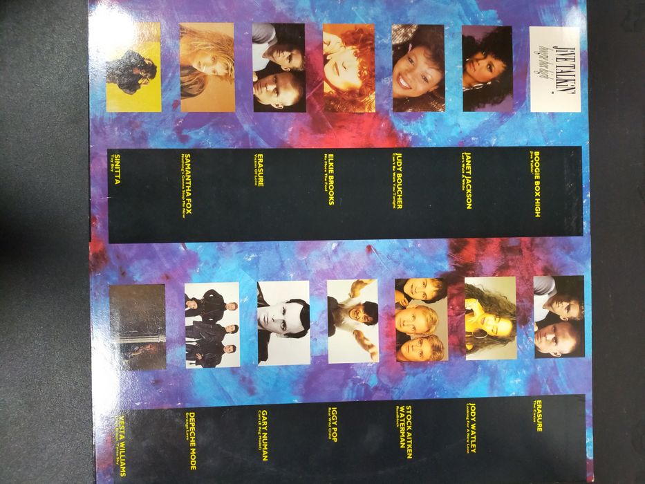 Фирменный винил из Европы и США  250гр