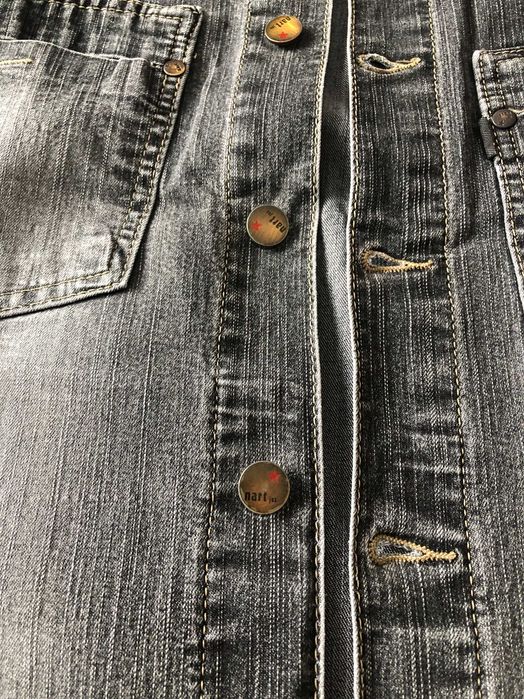 куртка джинсовая