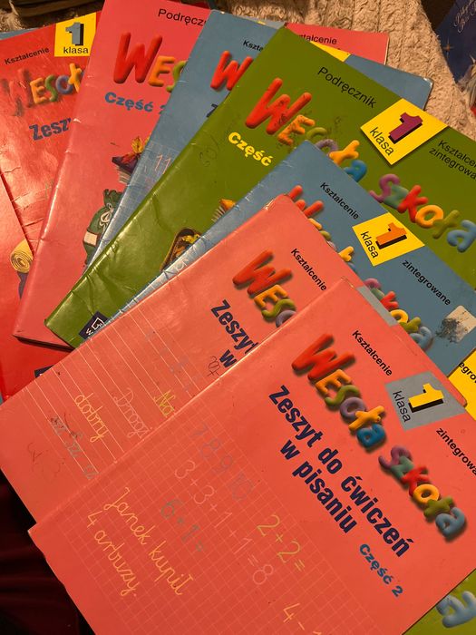 Wesoła szkoła klasa 1