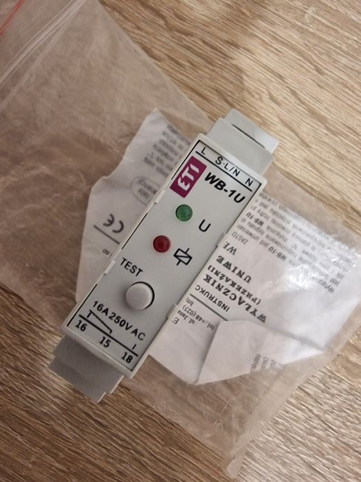 Przekaźnik impulsowy bistabilny WB-1UN