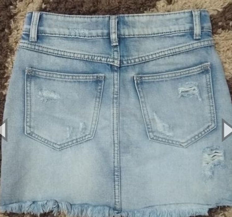 Юбка джинсовая женская