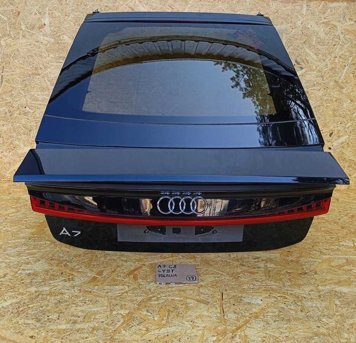 AUDI A7 S7 C8 4K Кришка багажника
