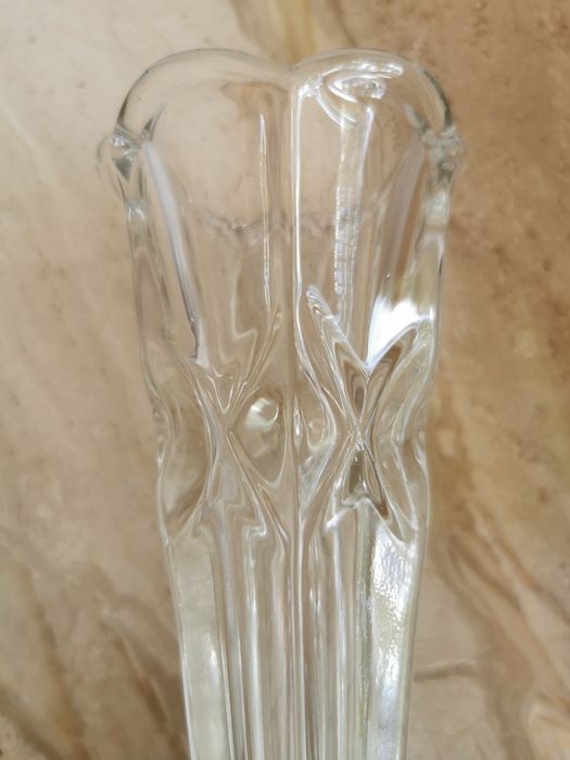 Wazon szklany  Ząbkowice Art Deco