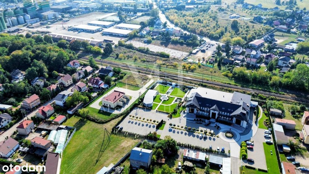 Działka inwestycyjna 1,29 ha Grajewo Media 100 m frontu Duży potencjał