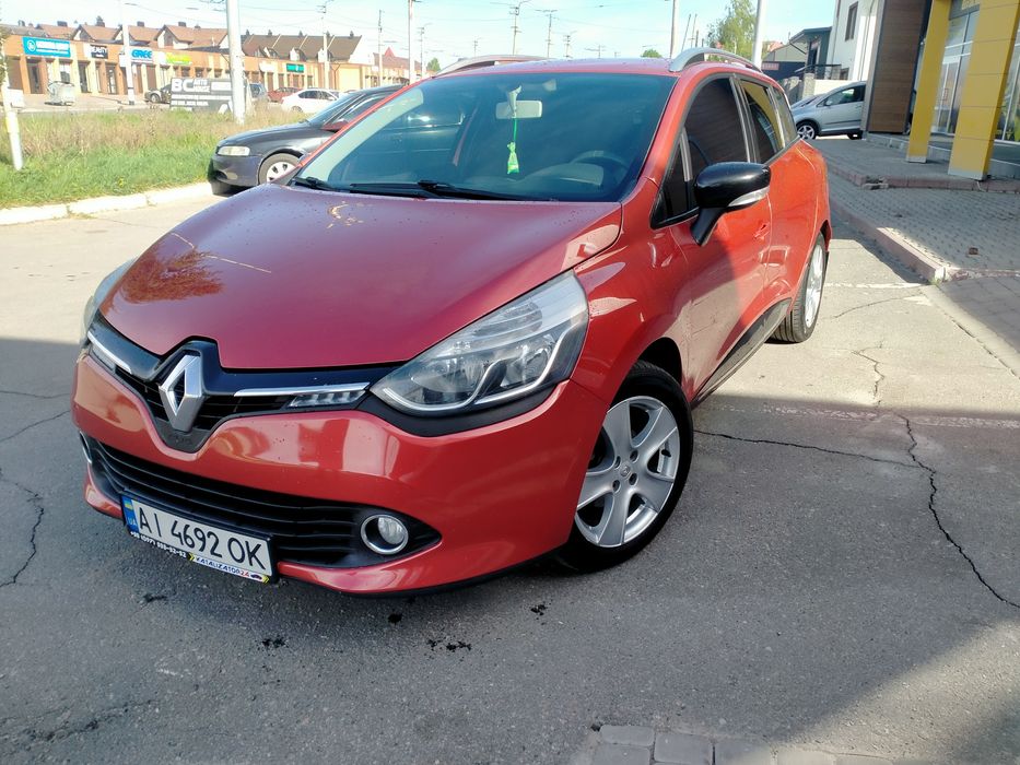 Продам Рено кліо 1.5 дизель 2013 механіка