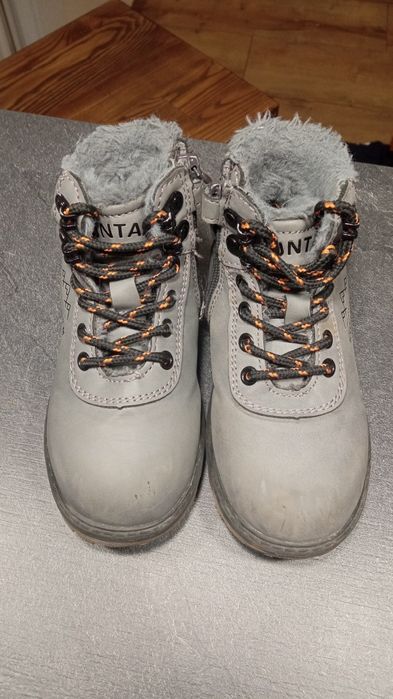 Buty zimowe trapery dziecięce