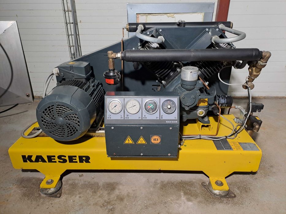Doprężacz KAESER N-253 11 kW 45 bar 160 m3/h 2018 r booster sprężarka