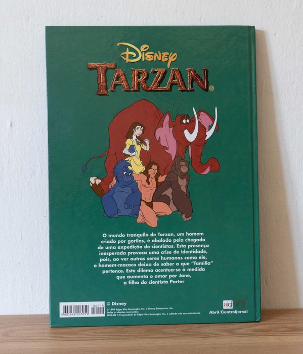 Livro - Tarzan - Disney