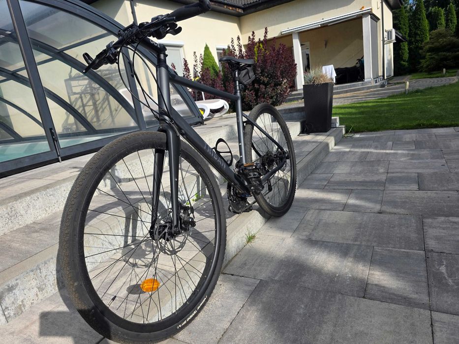 Rower Triban RC500 XL 2025r Flat Bar