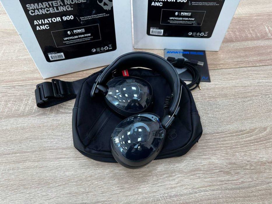 Навушники Skullcandy Aviator 900 ANC Headphones Нові