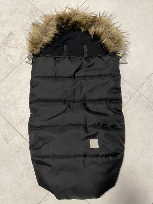 Śpiworek zimowy czarny Beztroska M