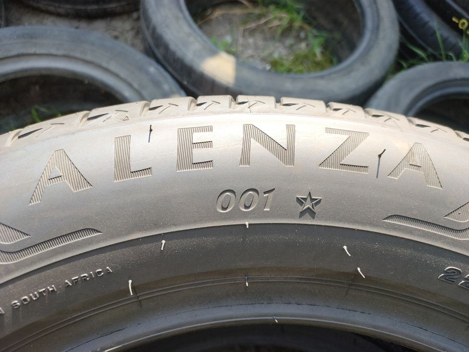 2x225/60R18 104W Bridgestone Alenza 001. 2019r 6.5mm GWARANCJA ADIGO