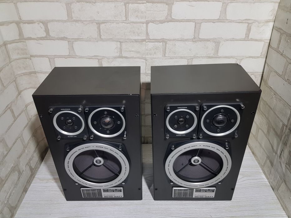 Акустика GRUNDIG BOX 850A, потужність 50/80 Вт, б/у з Німеччини