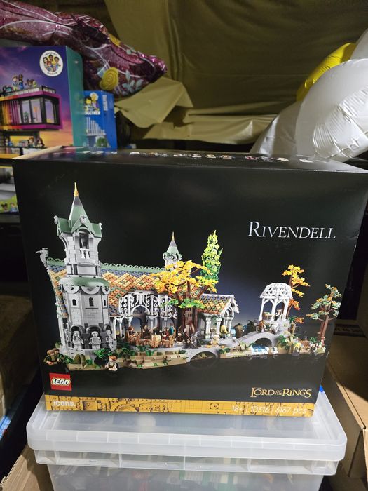 Lego 10316 LOTR Rivendell