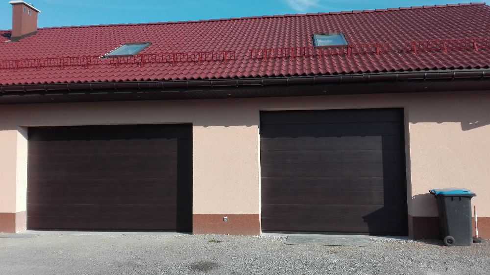 Brama garażowa od producent bramy segmentowe drzwi garażowe