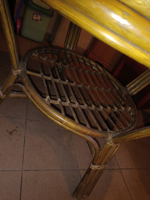 Stół ogrodowy Rattanowy