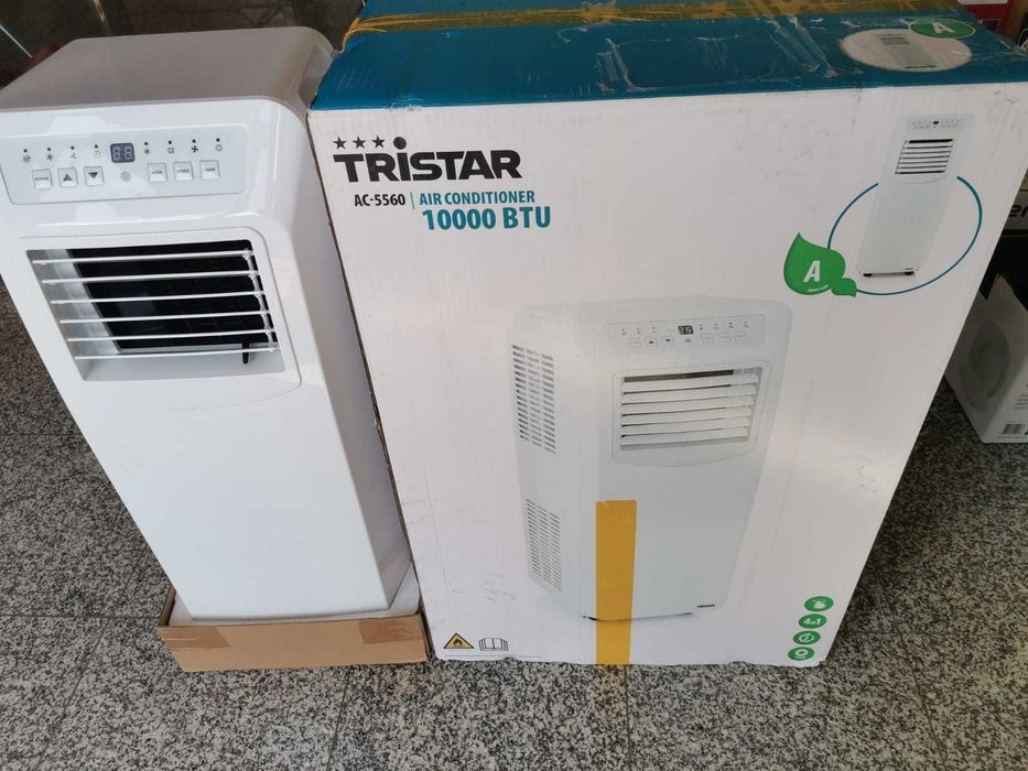 Vendo ar condiconado 10.000 btus, quente e frio.