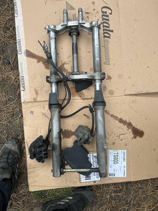 Suzuki burgman 650 zawieszenie 03-12r