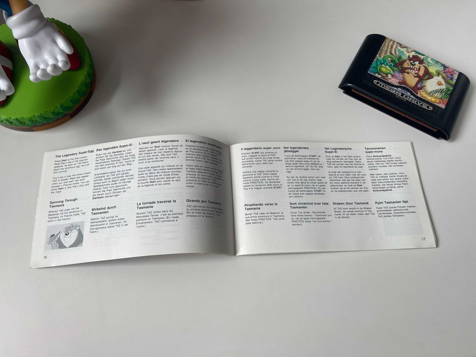 Taz Mania (CIB) + GRATIS - Sega Mega Drive / Genesis
