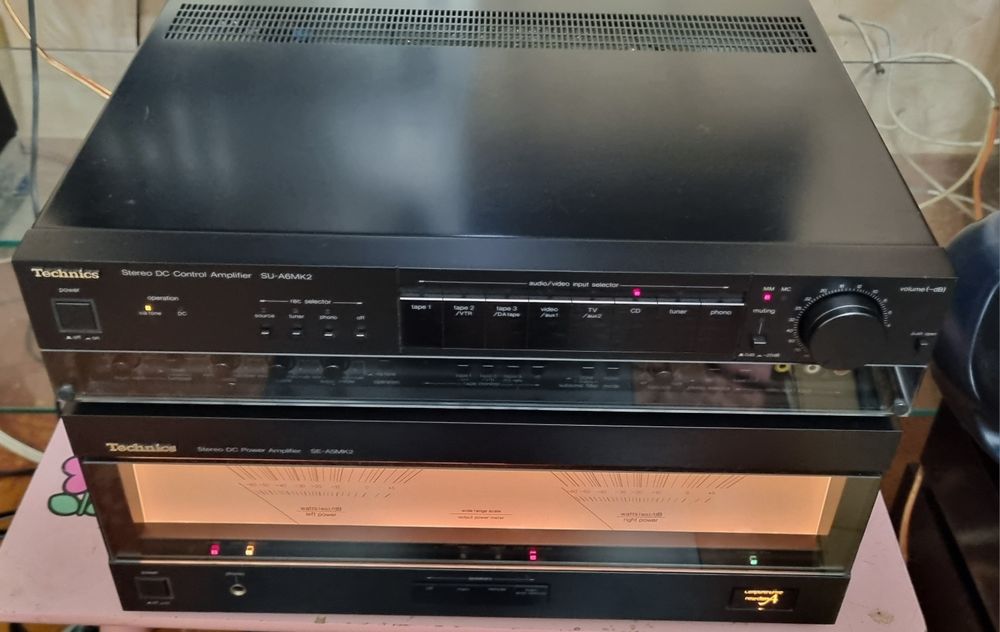 TECHNICS A5mk2,A6mk2 BLACK ( Звук!)
