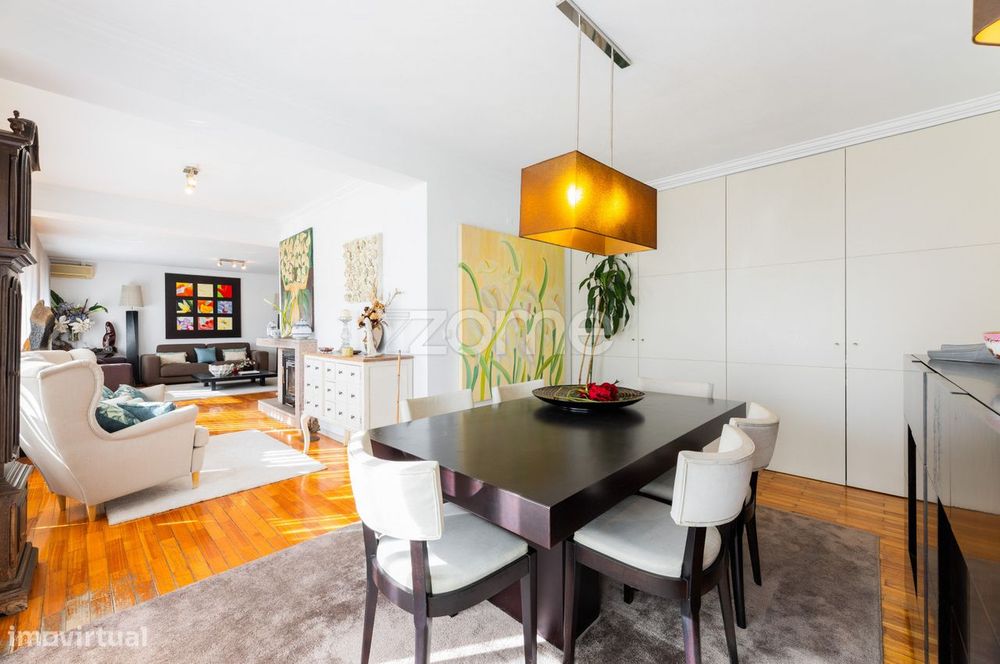 Apartamento T4 com 189m2 em Maximinos - Braga