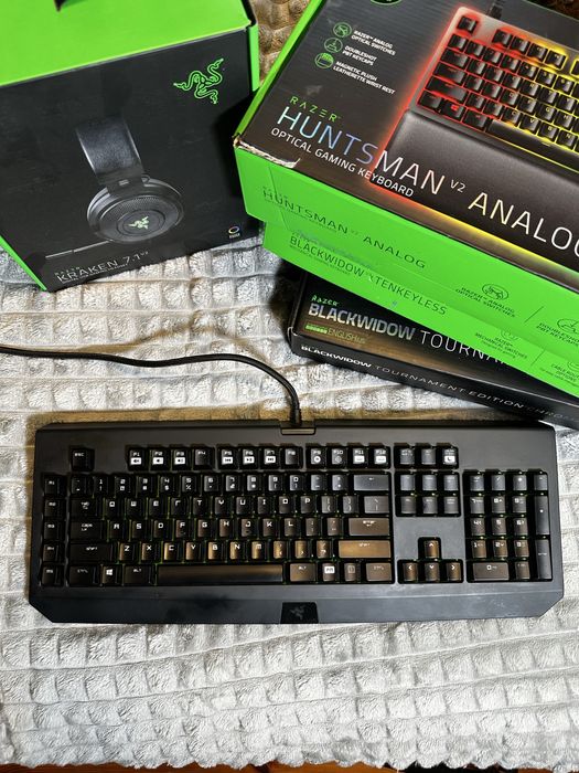 Klawiatura Razer Blackwidow Ultimate
