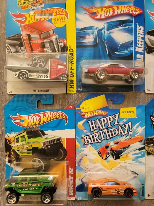 Hot Wheels Lamborghini Hummer Red Lines