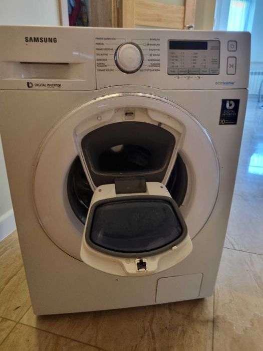 Pralka Samsung eco bubble na czesci, silnik, beben, pompka do wody. 7