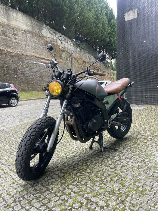 Suzuki Gs500e cafe racer