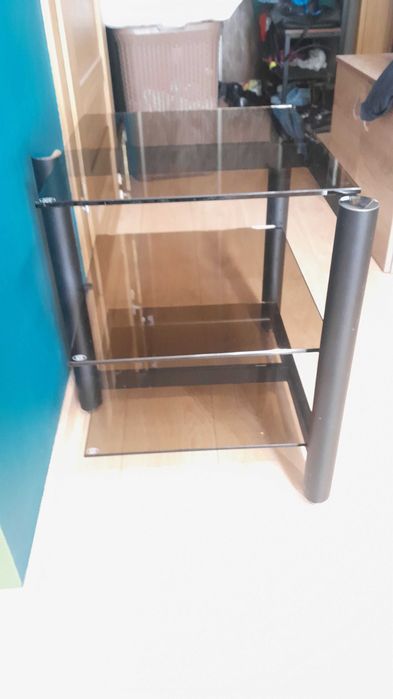 Antywibracyjny stolik audio Ostoja T4