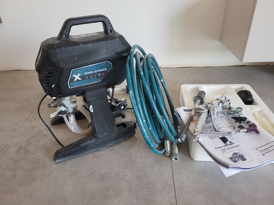 Agregat malarski dino-power X9