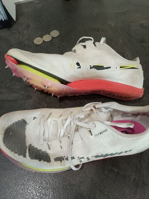 шиповки Nike Air Zoom Maxfly для спринтерского бега  р 38,5