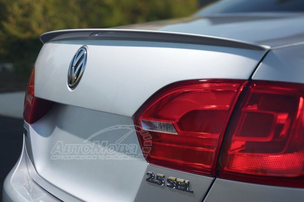 Volkswagen Jetta 2010-2017(USA) Спойлер Козырек Бленда Накладка Лип