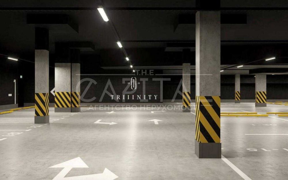 Паркомісце 13,4 м2 в ЖК TRIIINITY,  2 Будинок