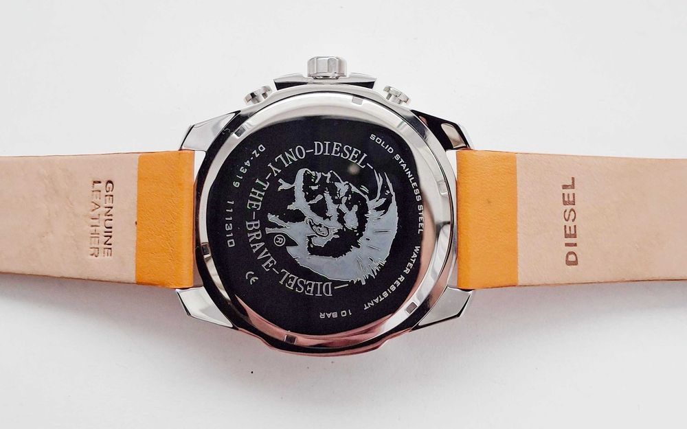 Годинник чоловічий Diesel only the brave blue