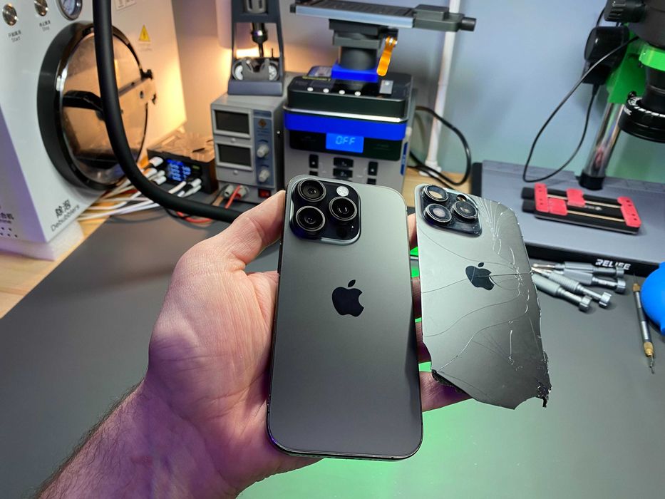 Ремонт телефонів (акумулятор, дисплей, кришка, переклейка скла)