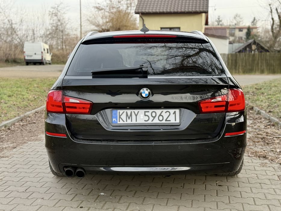 BMW Seria 5 F11 | 2011 | 3.0 Benzyna N53 204 KM | Automat ZF 8HP |