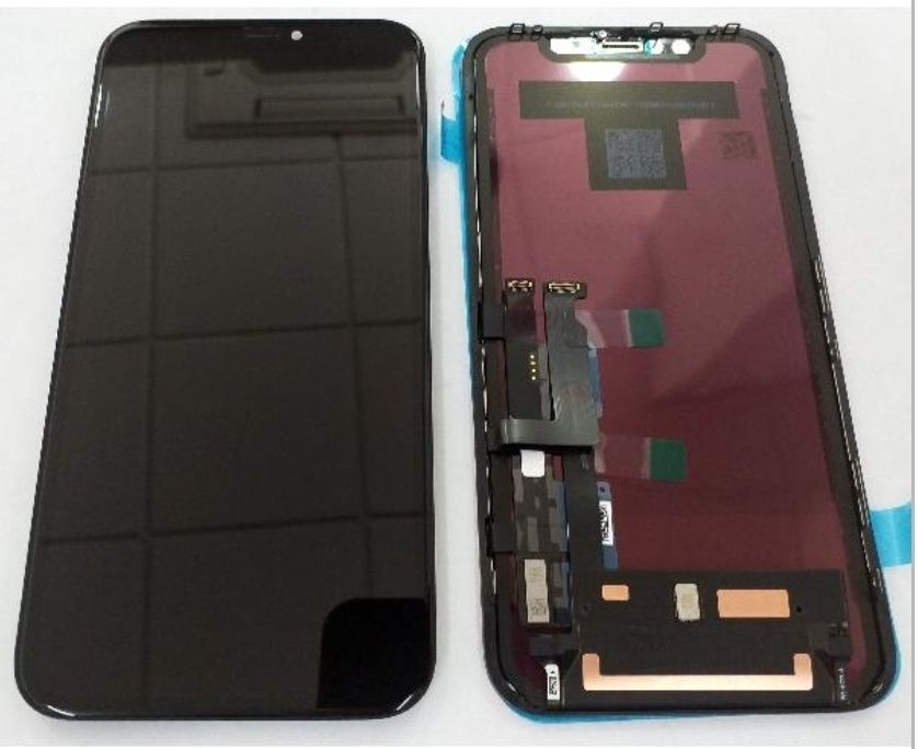 Ecra display iphone XR original com chapa traseira64297943185283122