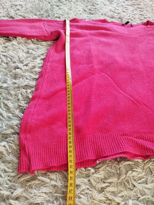 Sweter różowy oversize nowy bez metki