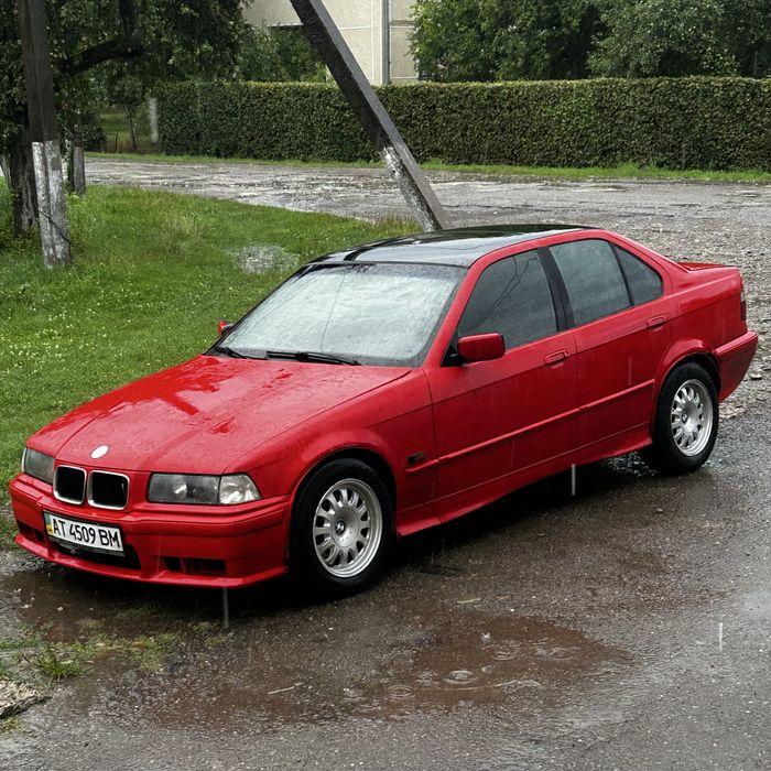 БМВ е36  2.5 ТDS M51D25