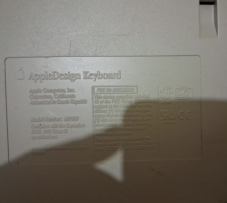 Клавиатура AppleDesign Keyboard Apple