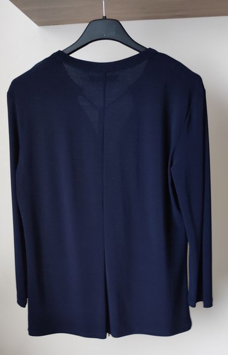 Bluzka S 36 Mohito granatowa elegancka