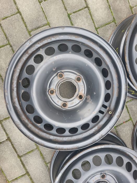 Felgi Stalowe 6.5Jx16" 5x120 Opel Insignia A Saab 9-5 Chevrolet Malibu