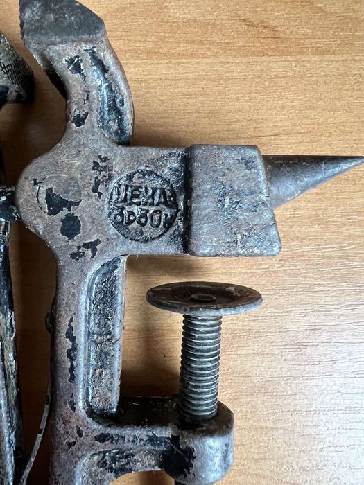 Тиски  малые, СССР