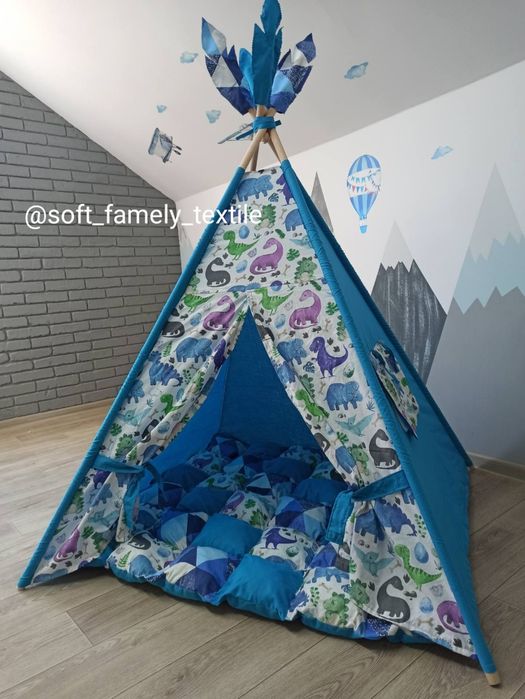 Вігвам, вигвам, дитяча палатка, детская палатка
